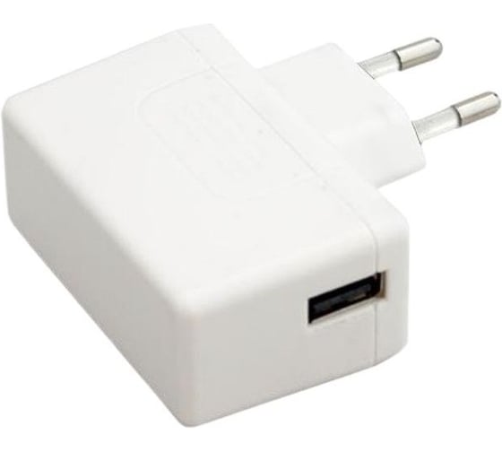 Зарядное устройство MEAN WELL SGA12E05-USB, в розетку, AC/DC 12 Вт 5 В 2.4 А 2092549