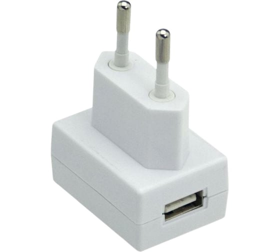 Зарядное устройство MEAN WELL GS05E-USB, в розетку, AC/DC 5 Вт 5 В 1 А 1083618