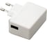 Зарядное устройство MEAN WELL GSM12E05-USB, в розетку, AC/DC 12 Вт 5 В 2.4 А 3918464 1