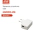 Зарядное устройство MEAN WELL GSM12E05-USB, в розетку, AC/DC 12 Вт 5 В 2.4 А 3918464 2