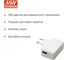 Зарядное устройство MEAN WELL GSM12E05-USB, в розетку, AC/DC 12 Вт 5 В 2.4 А 3918464 3
