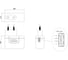 Зарядное устройство MEAN WELL GSM12E05-USB, в розетку, AC/DC 12 Вт 5 В 2.4 А 3918464 4