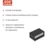 Блок питания на печатную плату Mean Well IRM-02-3.3, AC/DC 2 Вт 3.3 В, 2118700 2