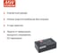 Блок питания на печатную плату MEAN WELL IRM-60-24 AC/DC 60 Вт 24 В 1914893 2