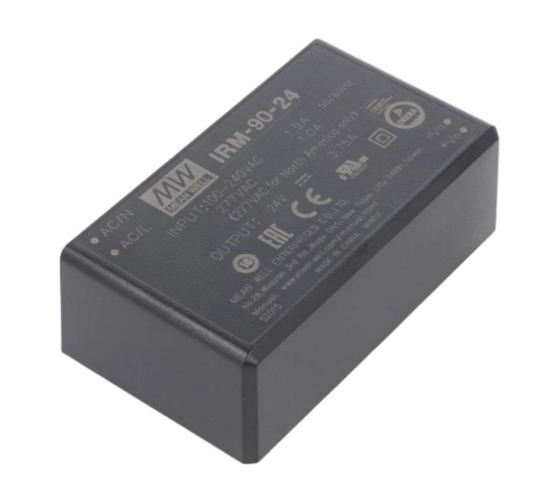 Блок питания на печатную плату MEAN WELL IRM-90-24 AC/DC 90 Вт 24 В 3650028