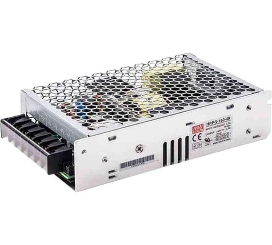 Блок питания в кожухе на шасси MEAN WELL HRPG-150-48 AC/DC 158 Вт 48 В 573690
