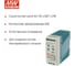 Блок питания с UPS на DIN-рейку MEAN WELL DRC-40B, 40Вт 27,6В 0,95А с индикатором DC OK и комплексом защит, пассивное охлаждение, контроллер заряда и разряда АКБ, сухой 1369847 3