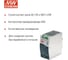 Блок питания с UPS на DIN-рейку MEAN WELL DRC-180A Блок питания с UPS на DIN-рейку 179,4Вт 13,8В 9А с индикатором DC OK и комплексом защит, пассивное охлаждение, контроллер заряда и разряда АКБ, сухой 5342580 2