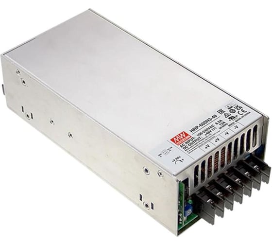 Блок питания в кожухе на шасси MEAN WELL HRP-600N3-48 AC/DC 624 Вт 48 В 5031877