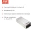Блок питания в кожухе на шасси MEAN WELL HRP-600N3-48 AC/DC 624 Вт 48 В 5031877 2