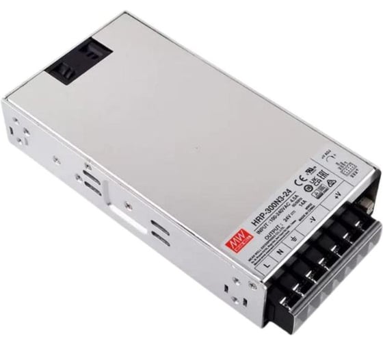 Блок питания в кожухе на шасси MEAN WELL HRP-300N3-24 AC/DC 336 Вт 24 В 5031874