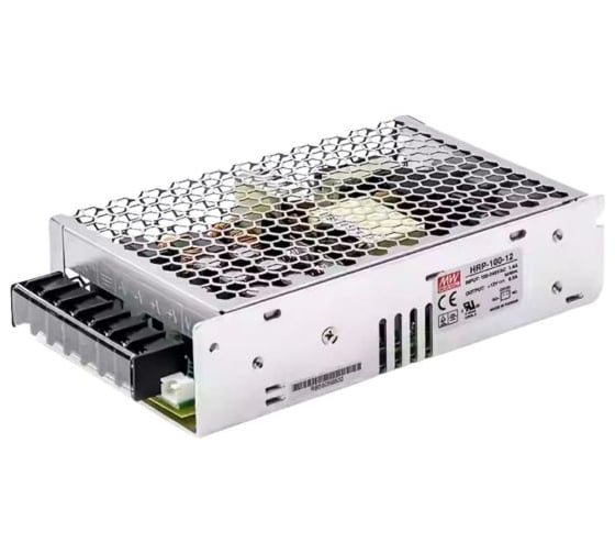 Блок питания в кожухе на шасси MEAN WELL HRP-100-12 AC/DC 100 Вт 12 В 820899