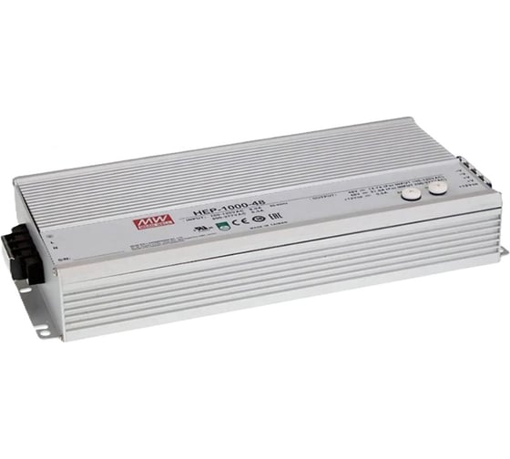 Блок питания в кожухе на шасси MEAN WELL HEP-1000-48 AC/DC 1000 Вт 48 В 3655649
