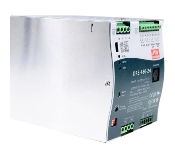 Блок питания на DIN-рейку MEAN WELL DRS-480-24 AC/DC 480 Вт 24 В 5034090