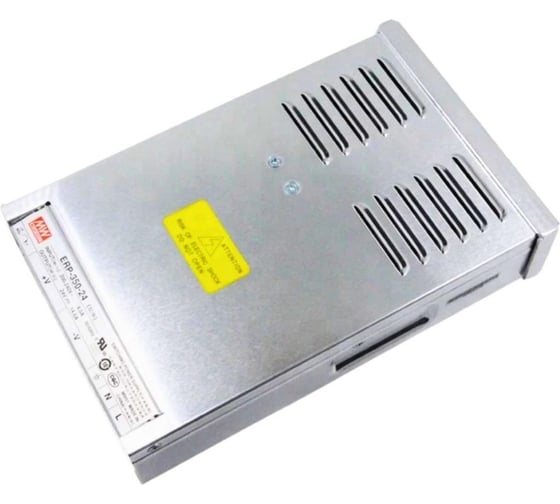 Блок питания в кожухе MEAN WELL ERP-350-24 AC/DC, с защитой от брызг 350 Вт 26.4 В 14.6 А 1292700