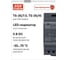 Блок питания на DIN-рейку MEAN WELLHDR-60-5 AC/DC 32,5 Вт 5 В 6,5 А тонкий 52,5 мм (3 SU) со светодиодной индикацией сети и комплексом защит, не требующий заземления, 2272902 4