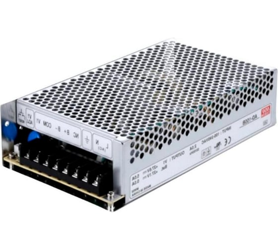 Источник бесперебойного питания MEAN WELL AD-155B UPS в кожухе на шасси, AC/DC 151 Вт 27.6 В, 27.1 В 262660