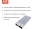 Блок питания MEAN WELL BIC-2200-24 AC/DC, 2160 Вт 24 В, двунаправленный мощный, с функцией рециркуляции энергии, модульный 1U в rack-стойку 5500297 3