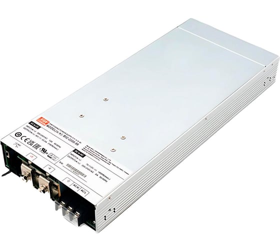 Блок питания MEAN WELL BIC-2200-96 AC/DC, 2160 Вт 96 В, двунаправленный мощный, с функцией рециркуляции энергии, модульный 1U в rack-стойку 5500296