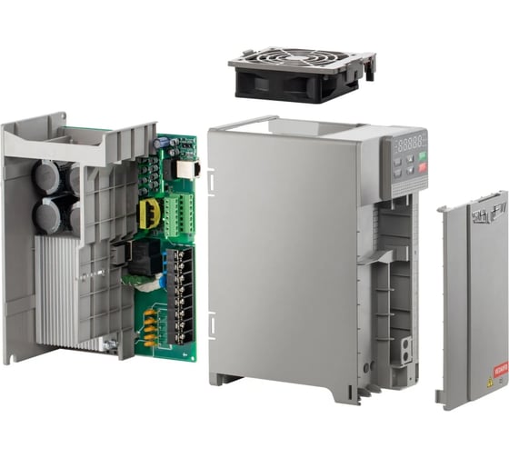 Преобразователь частоты KRAFTAIR VF-11-P1K5-0003-T4-E20-B-H(1,5кВт,3ф)