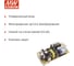 Открытый блок питания Mean Well PS-05-12, AC/DC 5.4 Вт 12 В, 198037 3