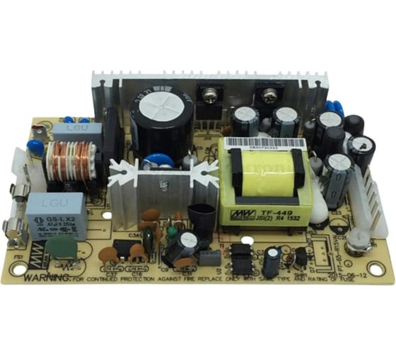Открытый двухканальный блок питания Mean Well PD-45A, AC/DC 40 Вт 5, 12 В, 61913