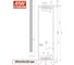 Блок питания на шасси MEAN WELL LSP-160-4.2T 134 Вт 4.2 В, в кожухе 3637742 5