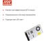 Блок питания импульсный MEAN WELL LRS-450-36 450Вт 36В 12.5А, переключаемый диапазон, активное охлаждение, металлический сетчатый корпус, компактный 5298852 3
