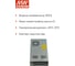 Блок питания импульсный MEAN WELL LRS-350N2-48 350Вт 48В 7.3А, поддержка пиковой мощности до 700Вт, вход 90-264В, комплекс защит, вентилятор с термоконтролем, металличес 5917176 3