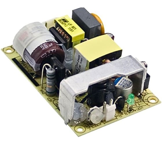 Открытый блок питания на шасси MEAN WELL PS-25-3.3 16 Вт 3.3 В 53250