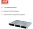 Корзина (крейт) в RACK-стойку MEAN WELL RCP -1UI для RCP-1000 253769 3