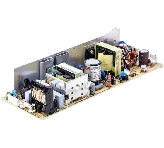 Открытый блок питания Mean Well LPP-150-12 с ККМ, коррекцией мощности, AC/DC 150 Вт 12 В, 26952