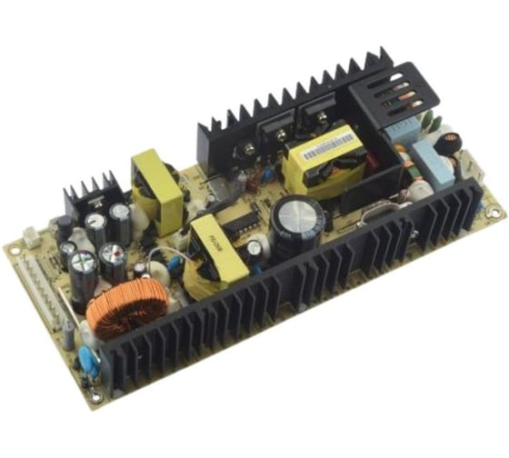 Открытый блок питания MEAN WELL PID-250B 250 Вт 24 В 5 В, с двумя выходными напряжениями и коррекцией мощности 262632