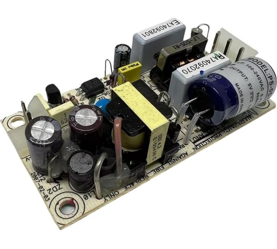 Открытый блок питания Mean Well PS-05-5, AC/DC 5 Вт 5 В, 198032