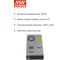 Блок питания импульсный MEAN WELL LRS-600N2-24 600Вт 24В 25А, поддержка пиковой мощности до 1кВт, вход 90-264В, комплекс защит, активное охлаждение, встроенный вентилято 5917324 3