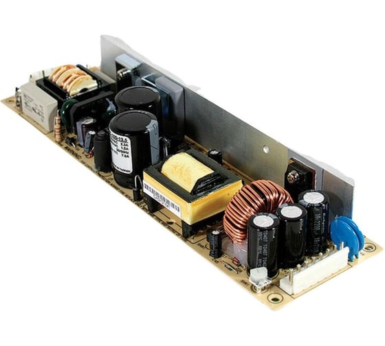 Открытый блок питания Mean Well LPP-100-13.5 с ККМ, коррекцией мощности, AC/DC 100 Вт 13.5 В, 267623