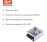 Двухканальный блок питания Mean Well RD-35A 35 Вт 5, 12 В, 63301 3