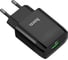 Блок питания (сетевой адаптер) Hoco C72Q Glorious QC3.0 один USB порт, черный 092149 2