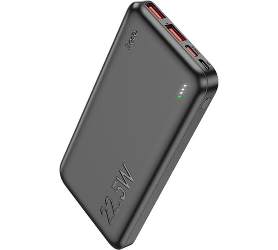 Внешний аккумулятор Hoco Powerbank J101B Astute, QC3.0, PD3.0, 3A, 30000mAh черный 109521
