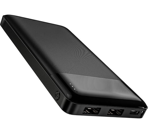 Внешний аккумулятор Hoco Powerbank J72 Easy travel, 2.0A, 10000mAh, черный 093146