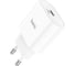 Блок питания (сетевой адаптер) Hoco C94A Metro USB-C, 20W, белый 109590 1