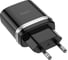 Блок питания (сетевой адаптер) Hoco С12Q Smart QC3.0, один порт USB, 5V, 3.0A, черный 092135 1
