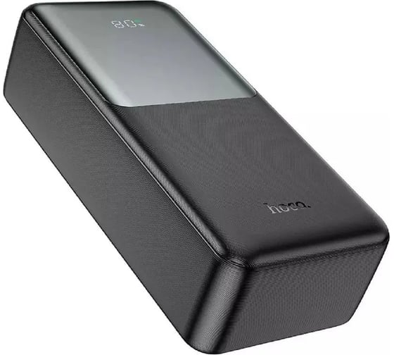 Внешний аккумулятор Hoco Powerbank J136B Sirui, 30000mAh черный 110625
