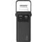Внешний аккумулятор TTEC ReCharger Extreme LCD 20.000mAh PD Powerbank 20W со встроенными кабелями USB-C/Lightning и ручкой для переноса. Цвет: черный 2BB238S 1