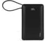 Внешний аккумулятор TTEC ReCharger LCD 20000mAh PD 65W Powerbank USB-C&USB-A со встроенным кабелем USB-C. Цвет: серый 2BB245GR 1