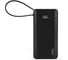 Внешний аккумулятор TTEC ReCharger LCD 10000mAh PD 20W Powerbank USB-C&USB-A со встроенным кабелем USB-C. Цвет: черный 2BB242S 2
