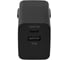 Сетевое зарядное устройство TTEC SmartCharger 45W PD Duo Travel Charger USB-C+USB-A. Цвет: черный 2SCP02S 3