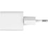 Сетевое зарядное устройство TTEC SmartCharger GAN 30W USB-C PD Travel Fast Charger с кабелем USB-C-Lightning. Длина кабеля: 150см. Цвет: белый 2SCG30LB 3