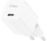 Сетевое зарядное уcтройство TTEC SmartCharger GAN 20W PD Travel Fast Charger. Цвет: белый 2SCG20B 2