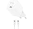 Сетевое зарядное устройство TTEC SmartCharger GAN 30W USB-C PD Travel Fast Charger с кабелем USB-C-USB-C 60W. Длина кабеля: 120см. Цвет: белый 2SCG30CB 2